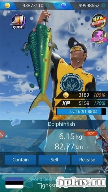 Fishing Hook : Bass Tournament 1.2.8