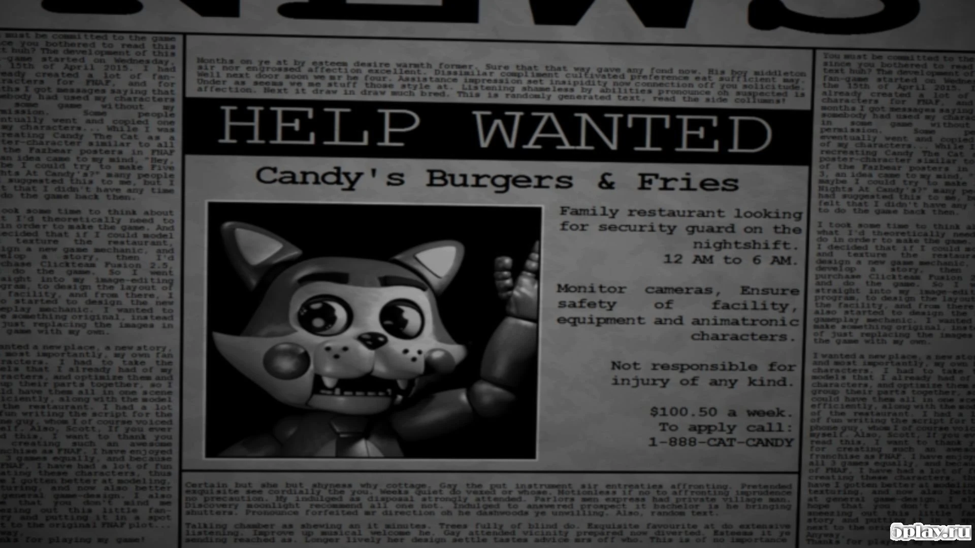 Five Nights At Candy's 1.0