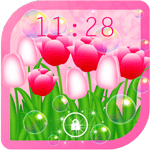 Flowers Tulips Live Wallpaper