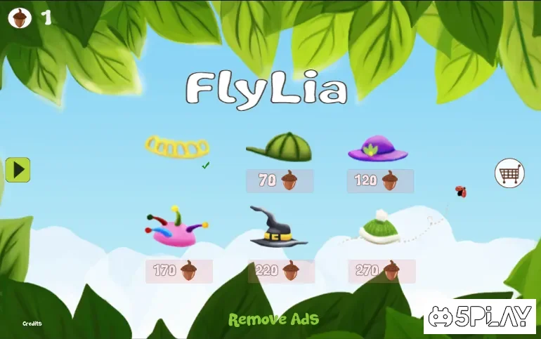 Fly Lia - A Game with a little fairy 1.1.1