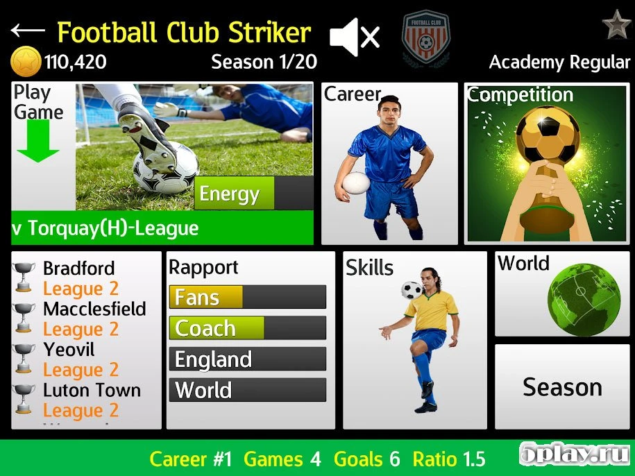 Football Club Striker 1.2.1