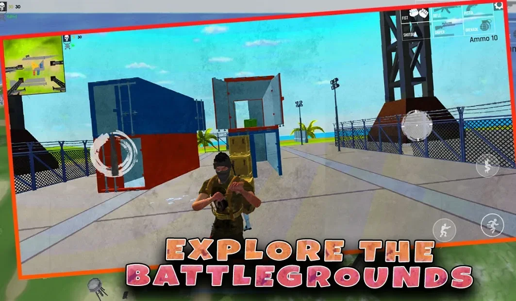 Fort survival: offline shooting Battle Royale game 5