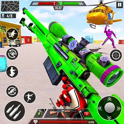 Fps Robot Shooting Games 2026