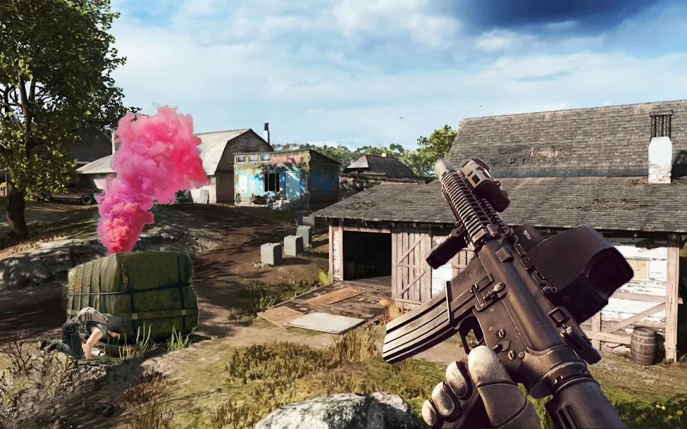 Free Survival Fire Fps Offline Battleground 1.3