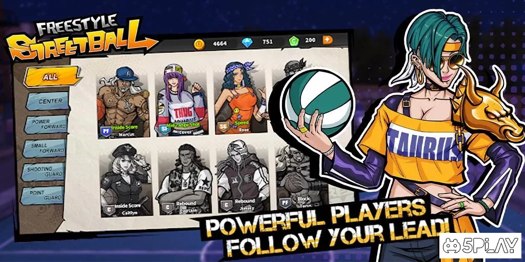 Баскетбол фрістайлу 2.12.0.1