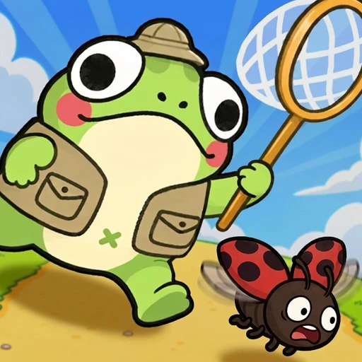 Froggii's Shop: Idle Bug Catch