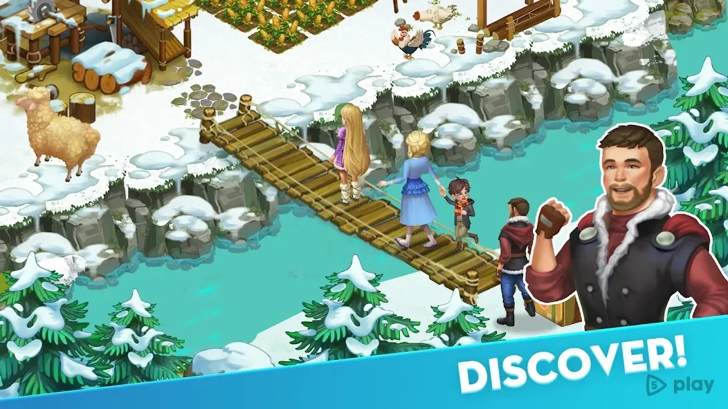 Frozen Farm: Island Adventure 1.0.32