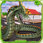 Furious Anaconda Dragon Snake City Rampage