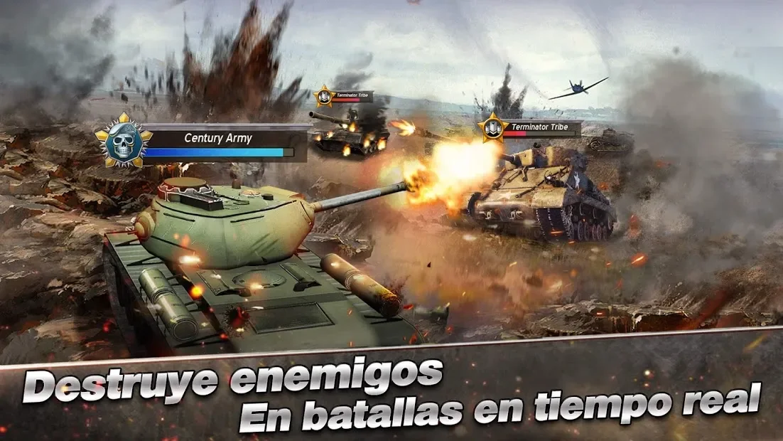 Furious Tank: War of Worlds (Яростный танк) 1.9.1