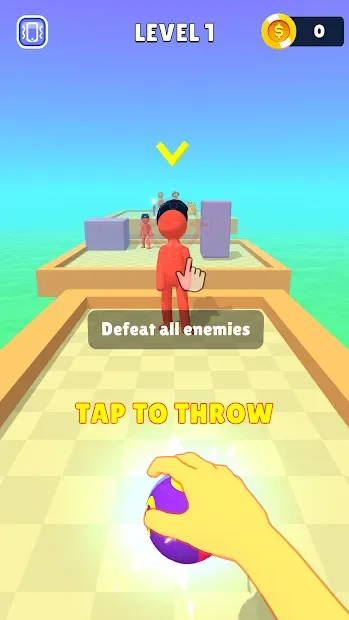 Fury Shot 3D: магнитный экшен шутер 0.5