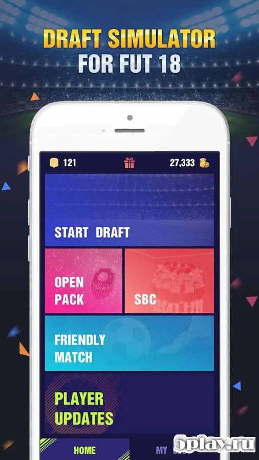 FUT 18 Draft Simulator 3.3