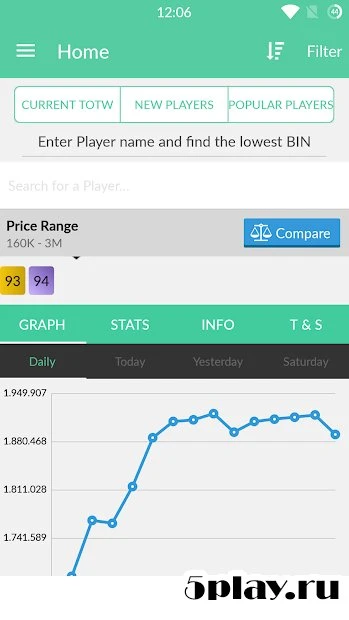 FUT 19 Draft, Squad Builder & SBC - FUTBIN 6.4