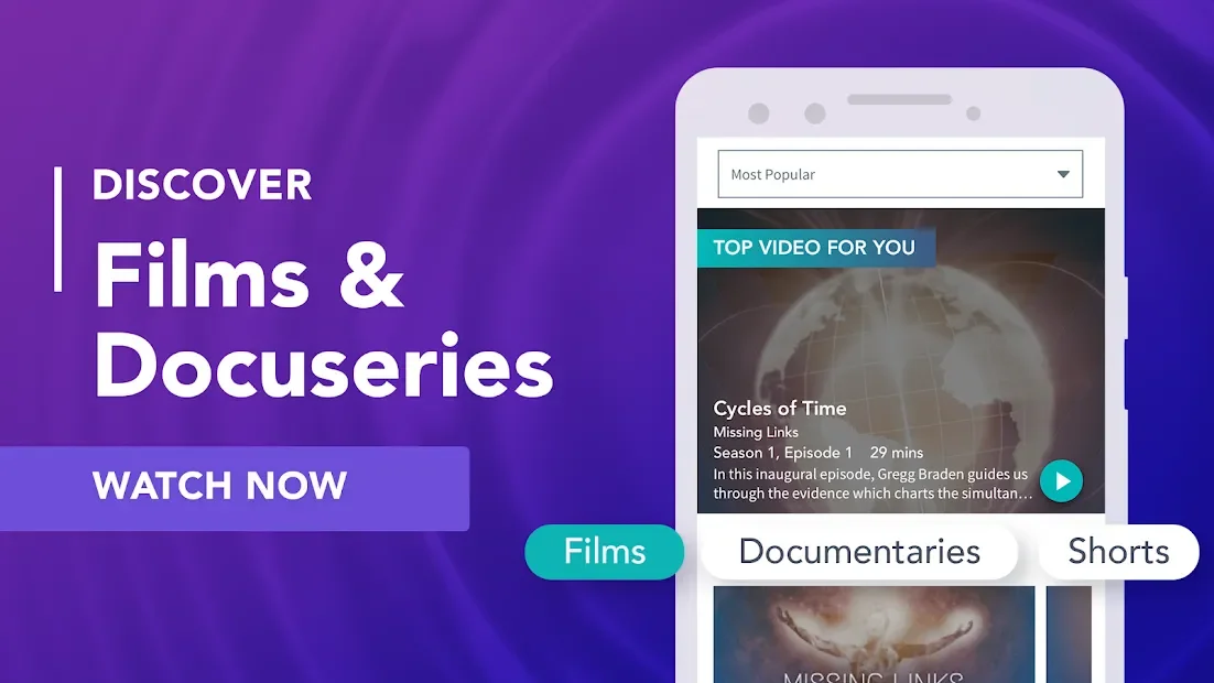 Gaia TV Conscious Media 3.6.1
