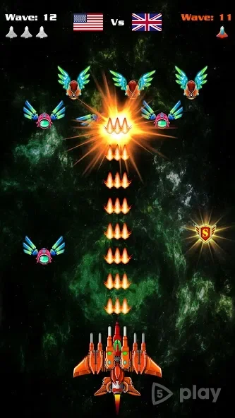 Galaxy Attack: Alien Shooter 64.5