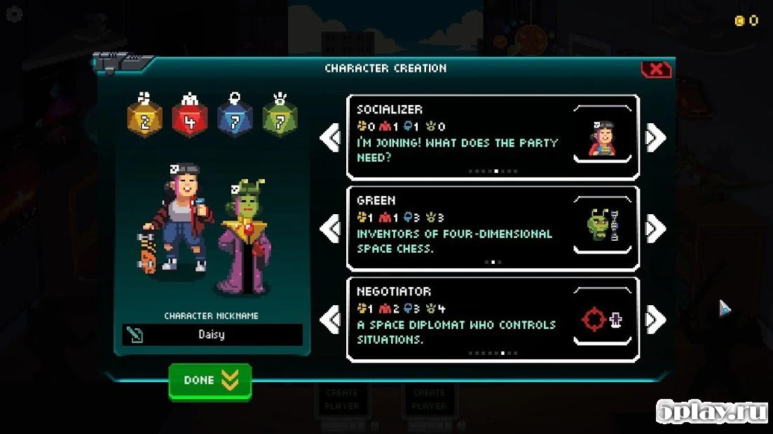 Galaxy of Pen & Paper 1.1.1