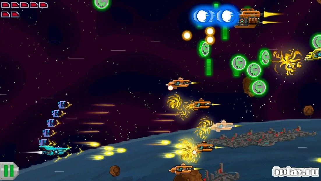 Galaxy shooter: Alien warfighter attack 1.0