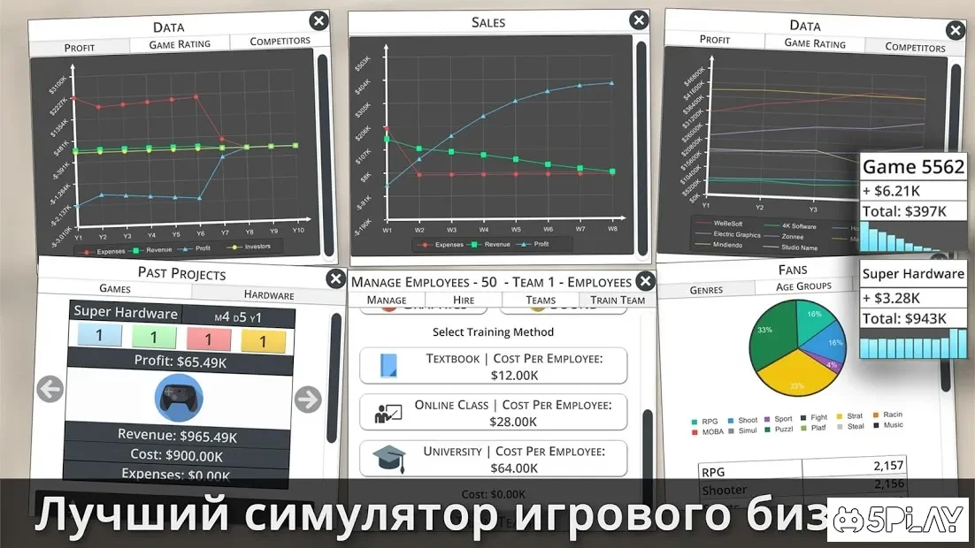 Game Studio Tycoon 3 v1.4.1