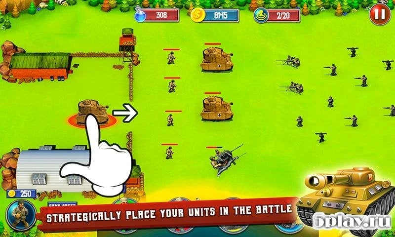 Game World War 2 Tower Defense 1.0.6