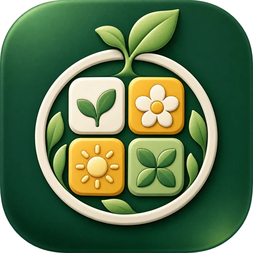 Garden Grid: Shikaku Puzzles