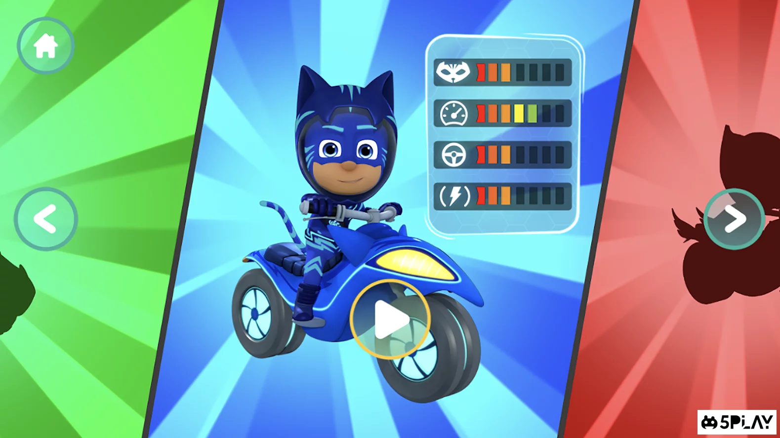 Герои в масках: Герои гонок 1.5.5