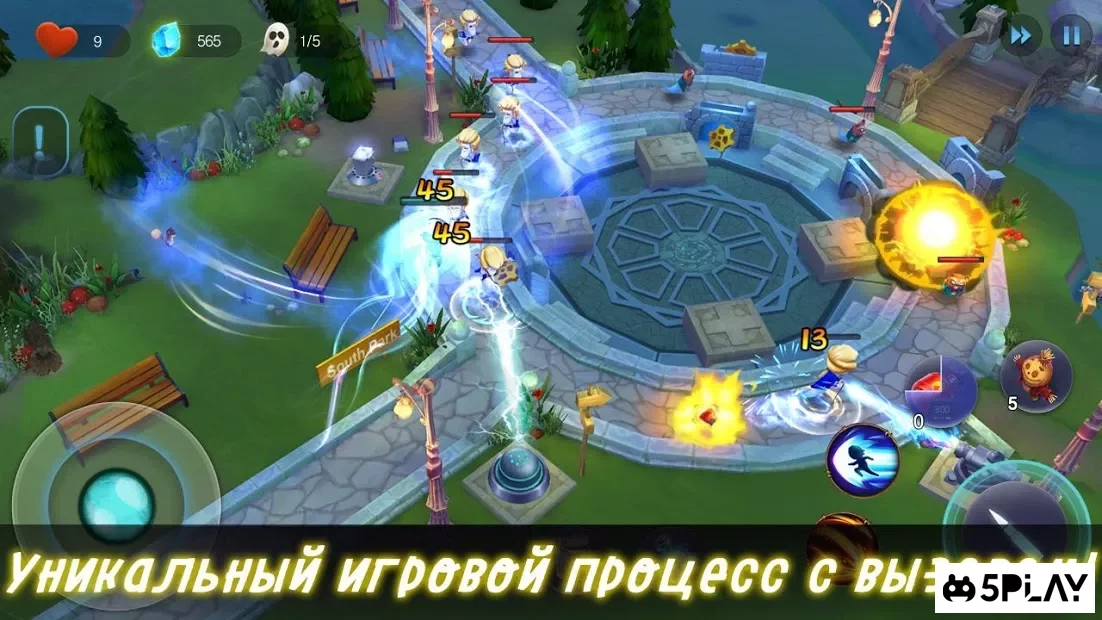 Ghost Town Defense 2.5.5017