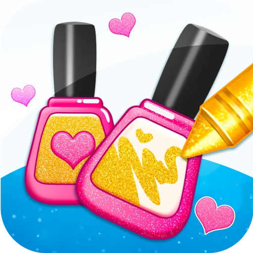 Glitter Beauty Coloring