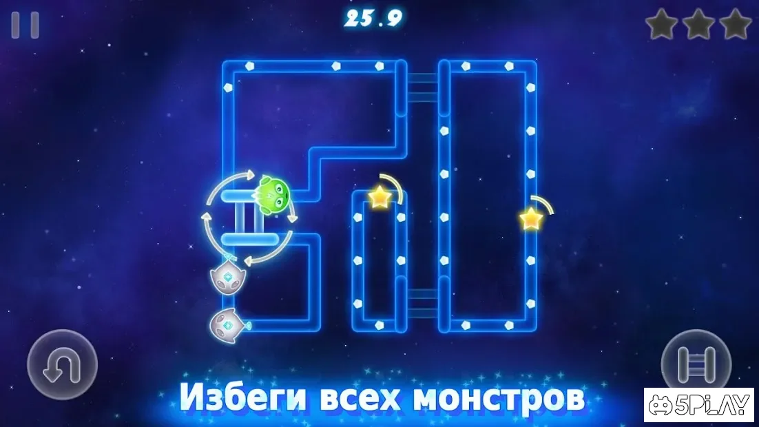 Глоу Монстерз – игра лабиринта 1.32