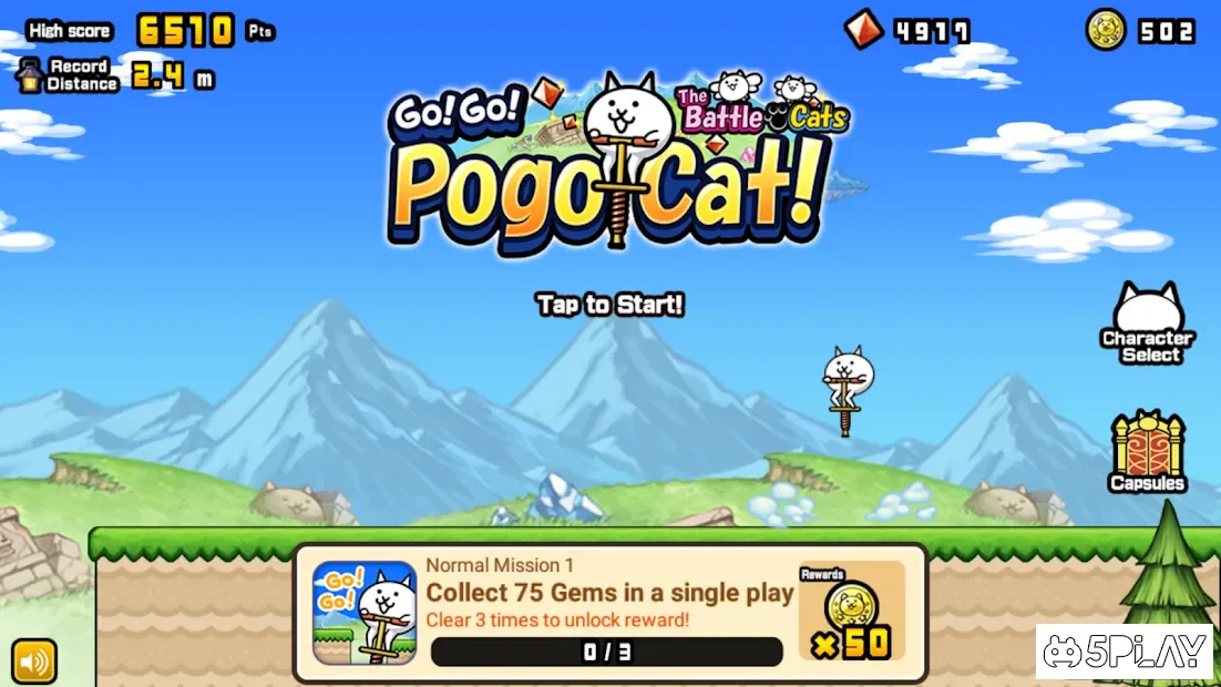 Go! Go! Pogo Cat 1.0.14