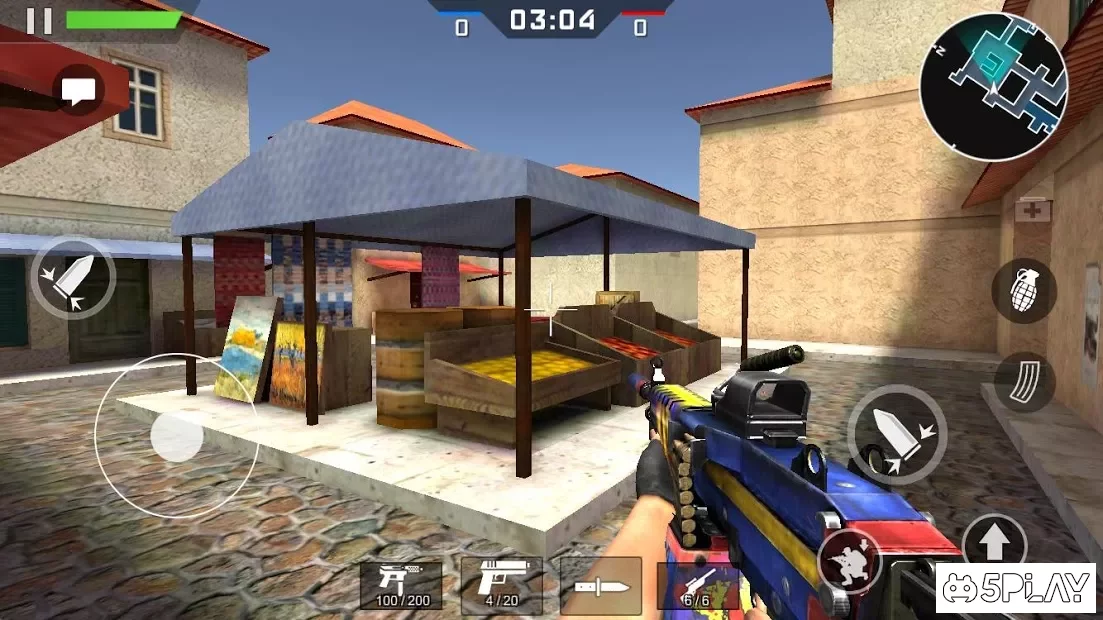 Go Strike - Team Countrist Theerist (в Інтернеті FPS) 2.1.8