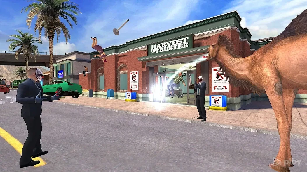 Goat Simulator Payday 2.0.5