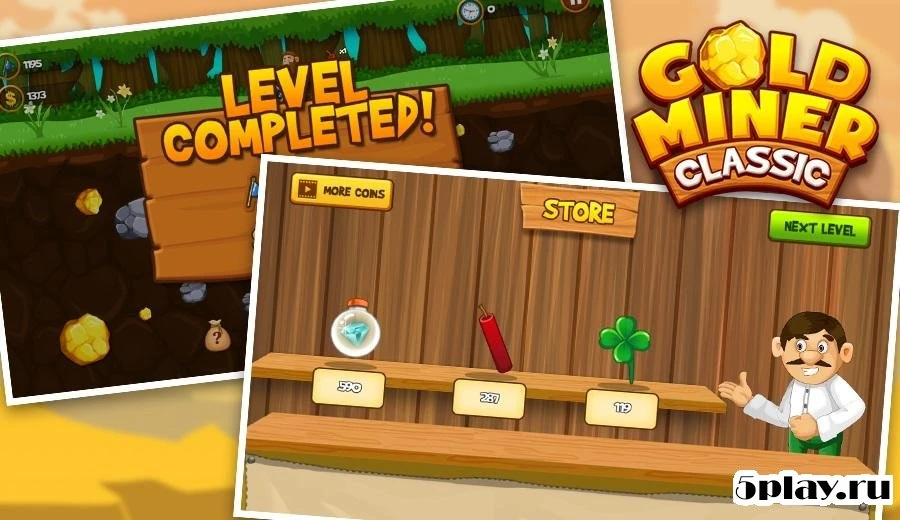 Gold Miner 2018 - Gold Mine Classic Version 1.4