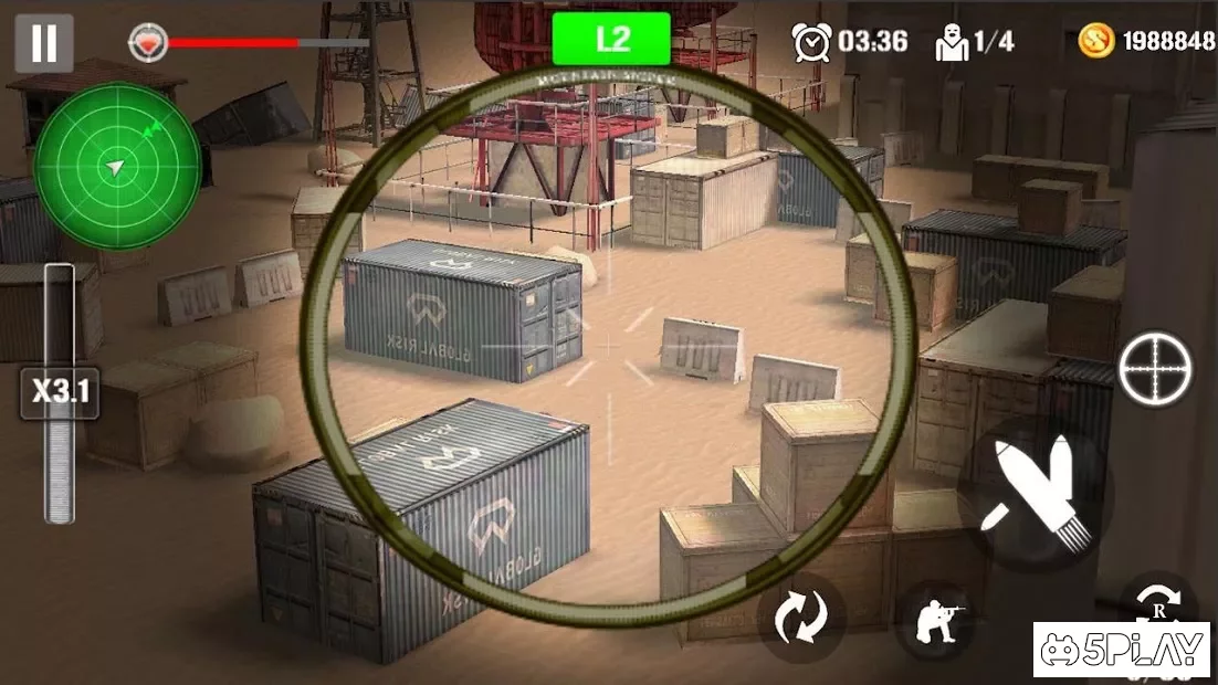 Снайпер гірської стрілянини 2.7