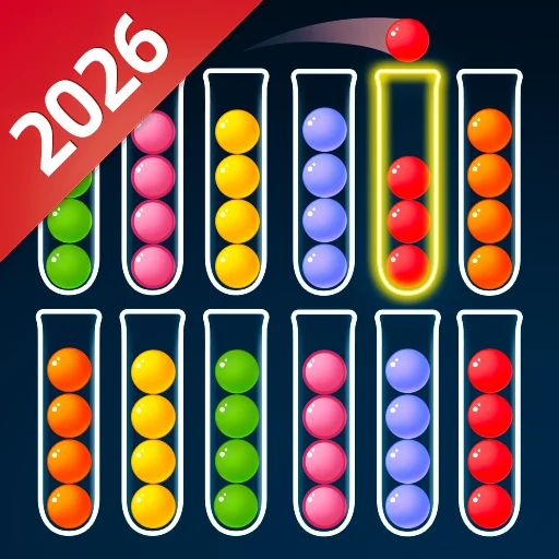 Ball Sort: Sorting-Bubble Sort