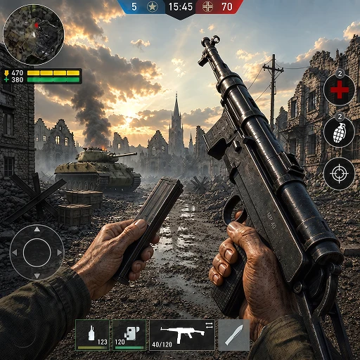 World War 2－FPS Shooting Games