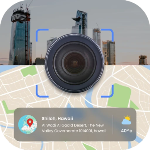 GPS Camera with Time Stamp