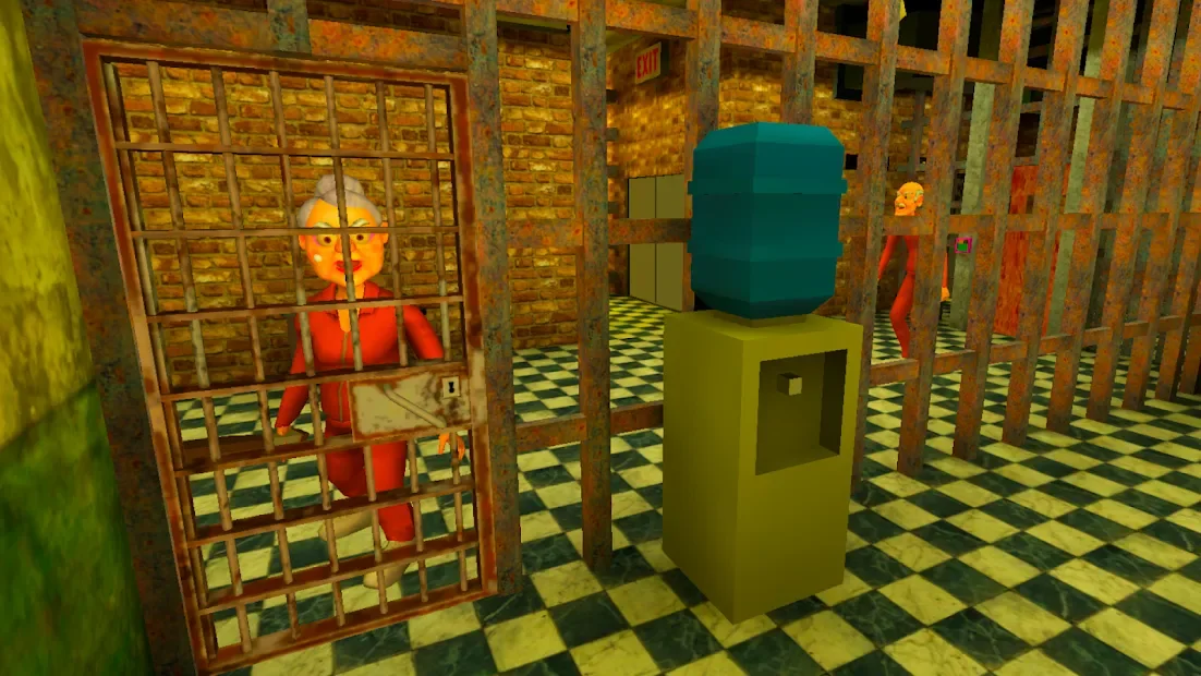 Grandpa and Granny 3: Death Hospital. Хоррор игра 0.4