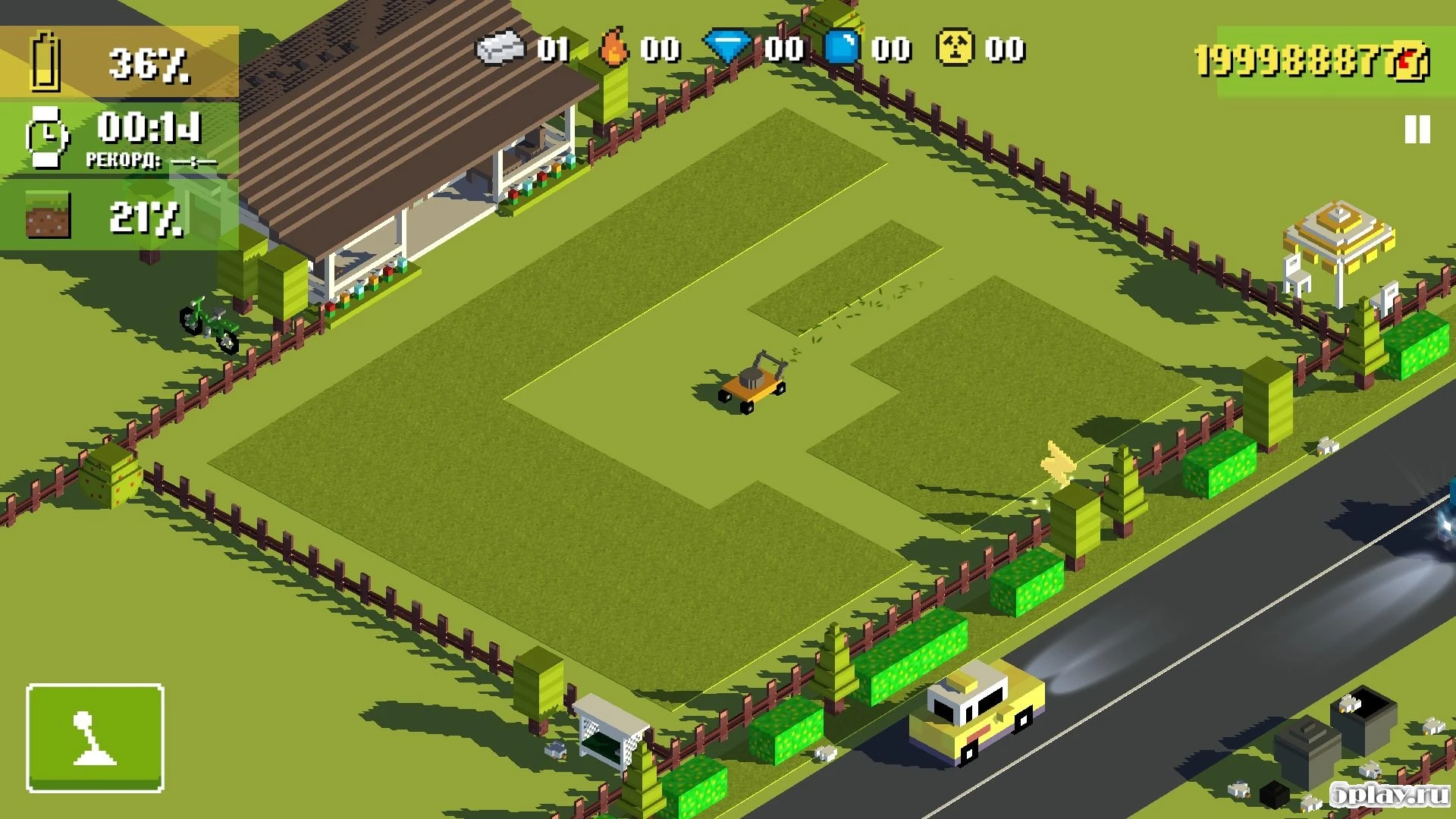 Grass Cutter 1.2.0