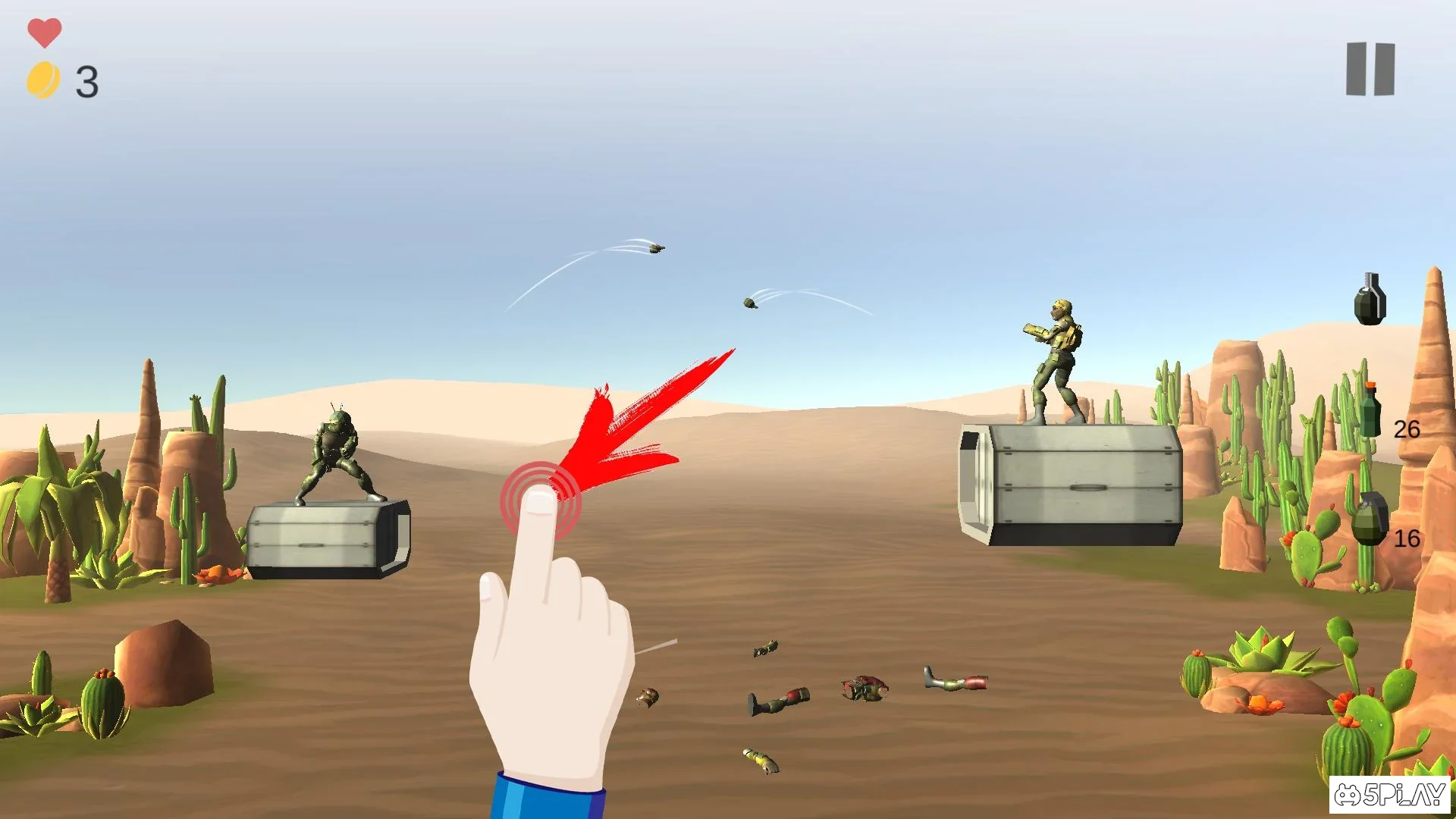 Grenade Thrower 3D 1.4