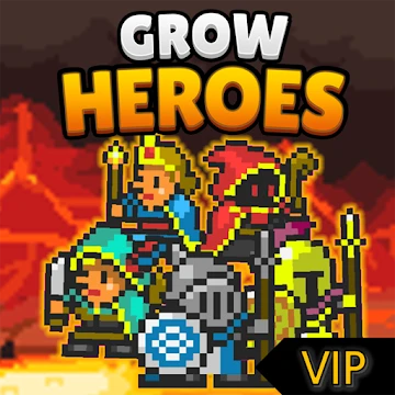 Grow Heroes Vip: Idle RPG