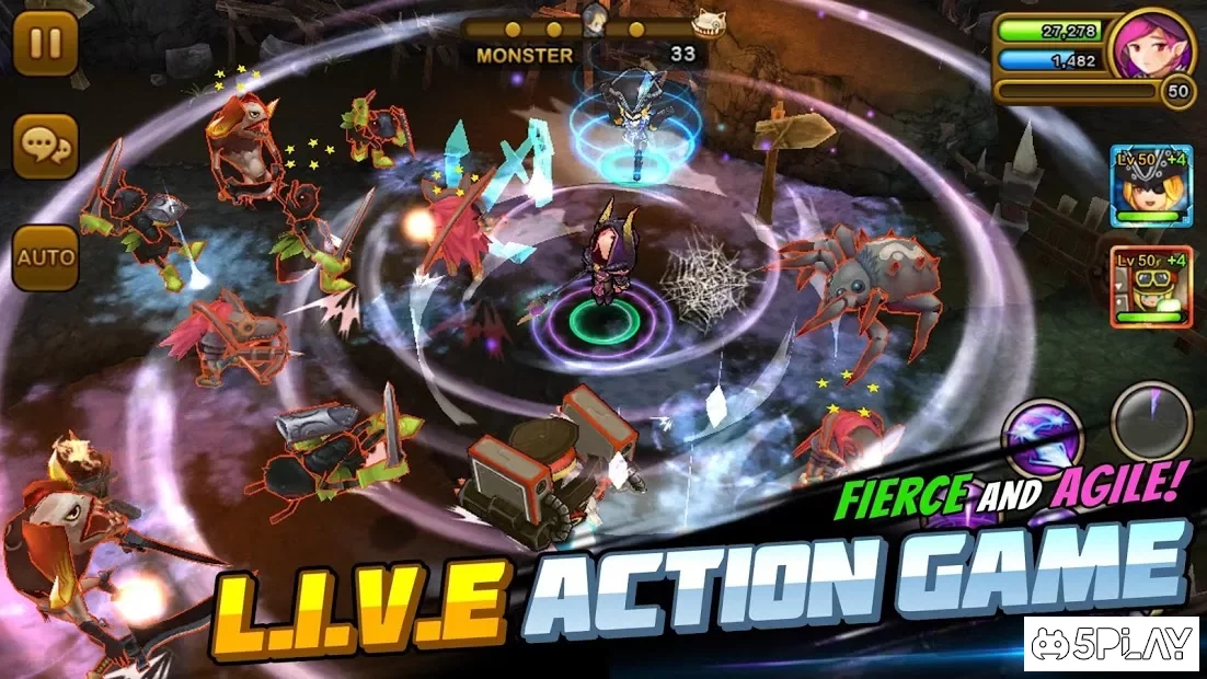 Guardian Hunter: SuperBrawlRPG Online 15.2.5.20