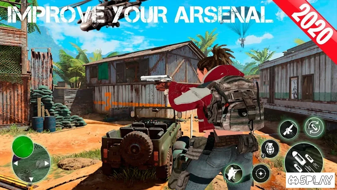 Війна з пістолею TPS 1.1