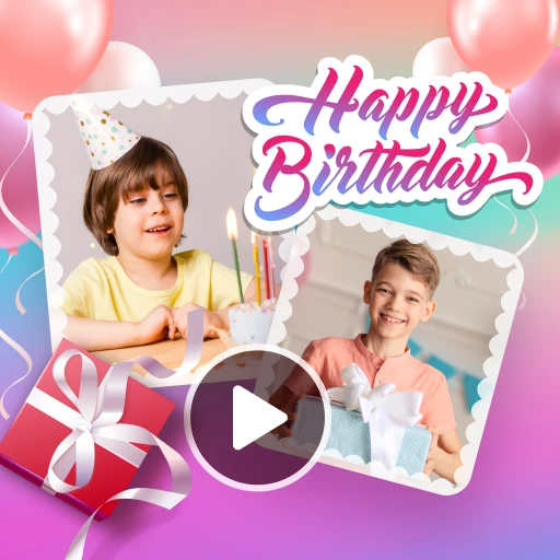 Happy Birthday Video Maker