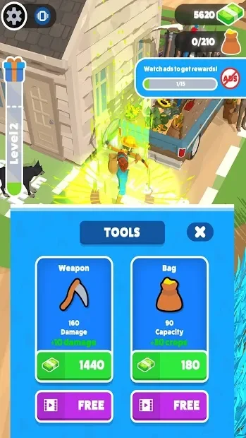 Harvest it - управление собственной фермой 1.16.12