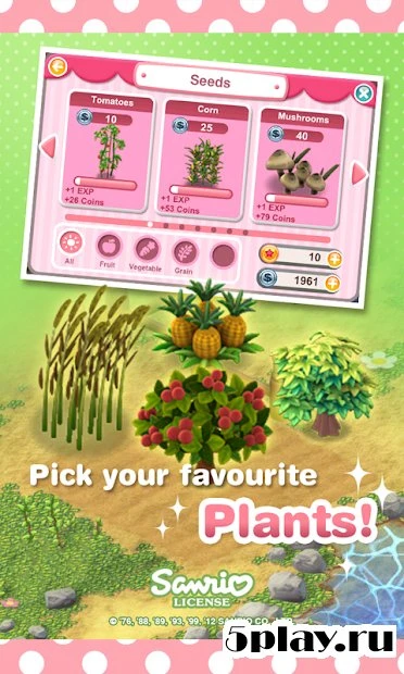 Hello Kitty's Garden / Сад Hello Kitty 1.0.1