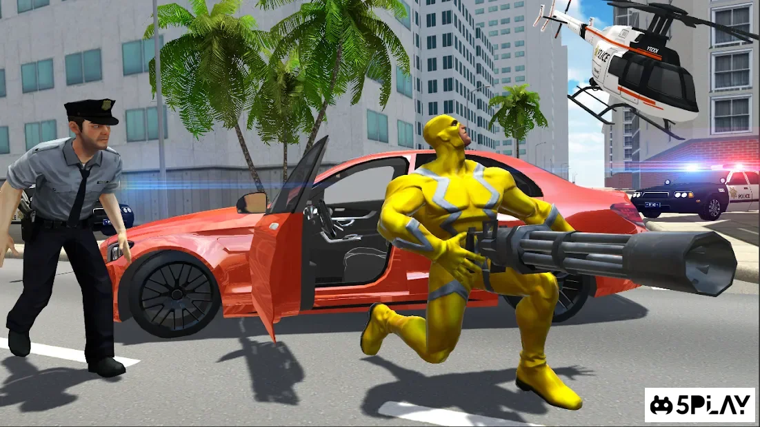 Hero Crime Simulator 1.05