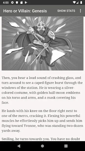 Hero or Villain: Genesis 1.2.2