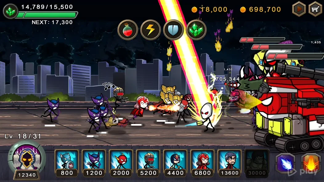 HERO WARS: Super Stickman Defense 1.1.0