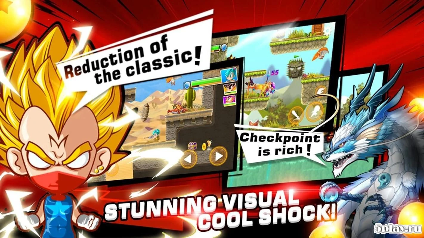 Heroes Alliance Action Platform Offline Game 1.2.5.186