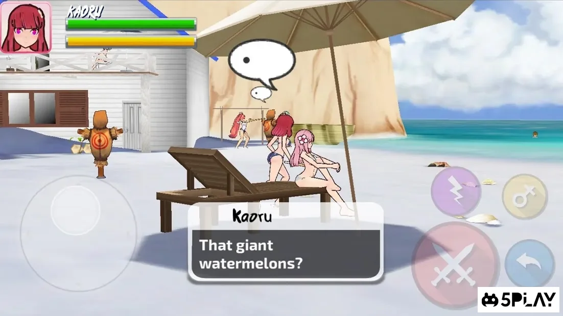 HighSchool Ninja Girls 1.6