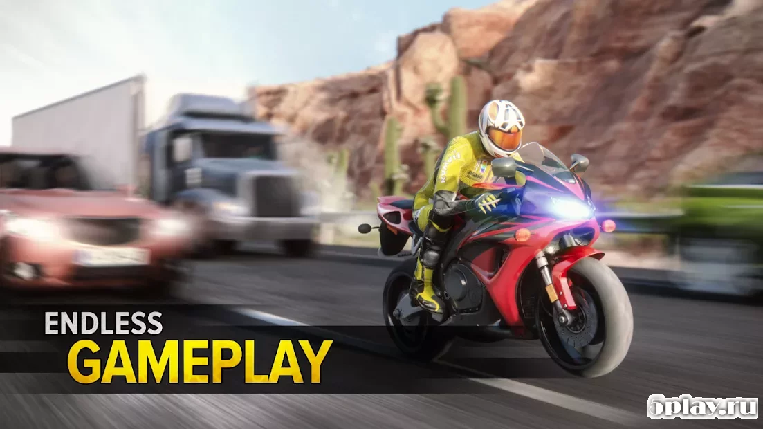 Highway Rider Motorcycle Racer 2.2.2